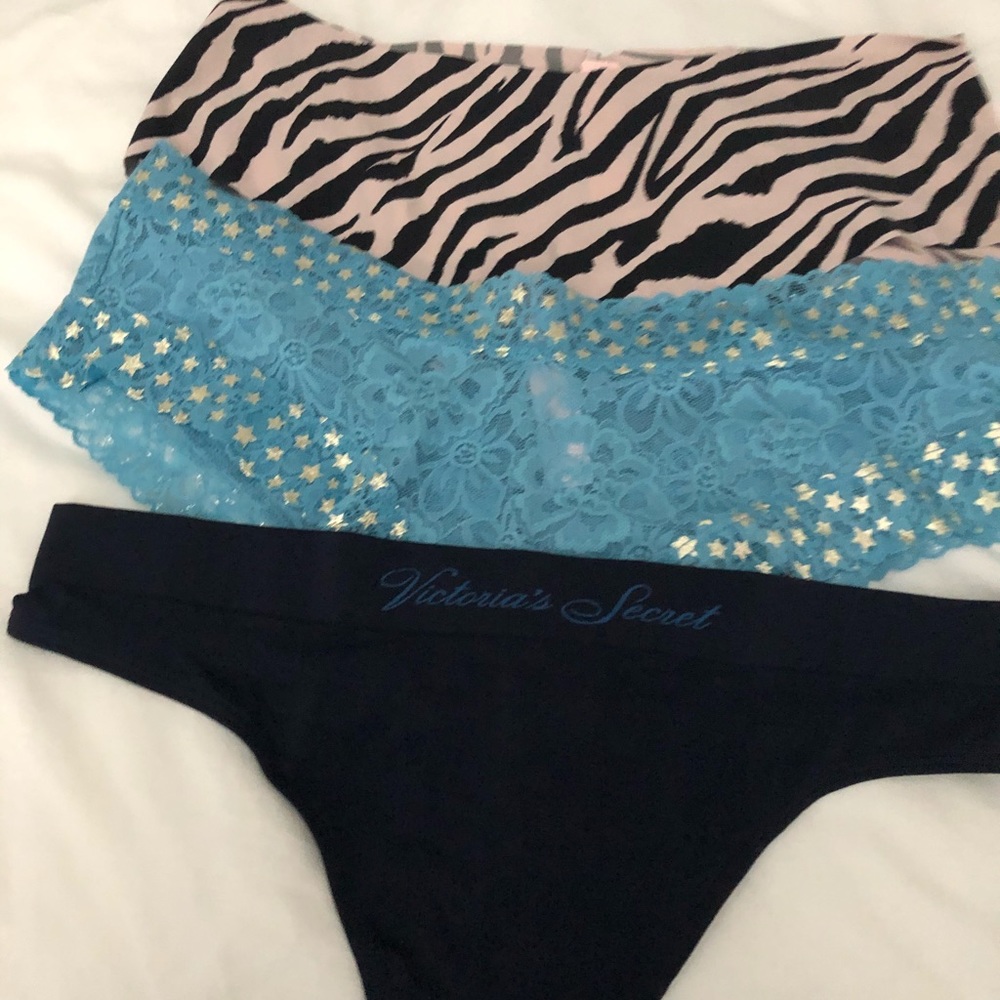 Bundle of 3 Victoria’s Secret panties